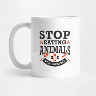 Stop Eating Animals Mug